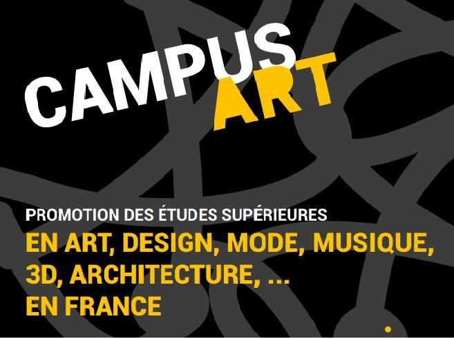 Campus Art  Ouverture des candidatures en ligne pour 2021  Campus France